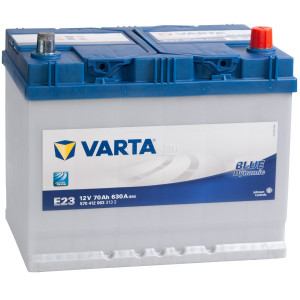 Аккумулятор для Pajero Sport 2 VARTA Blue 630A 70 Ач